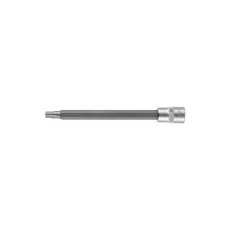 Holex Long Torx Bit Socket, 1/4 inch Dr, TX27 631773 TX27